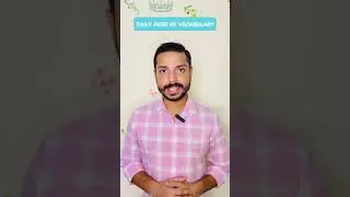 Daily dose of English vocabulary - Abate