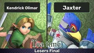 Tea Time #179 - Losers Final - Kendrick Olimar vs Jaxter