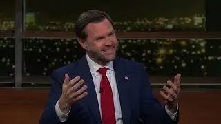 JD Vance - Full Interview | Real Time with Bill Maher (HBO)