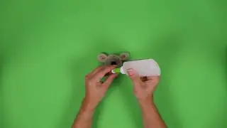Fuzzy Stick Koala Craft