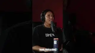 James compares Gabby Fortune to David Laid