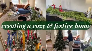 Clean & Decorate for The Holidays With Me!🎄🏡❤️