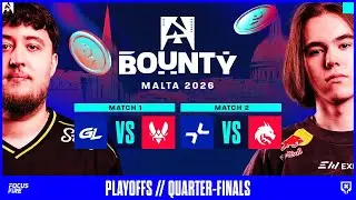[FIL] BLAST Bounty Malta 2026 Quarterfinals - Vitality vs GamerLegion, Spirit vs PARIVISION