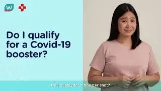 Check your booster qualification to schedule your shot.