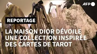 Mode: Dior tire les tarots pour pr&eacute;senter la haute couture en plein Covid | AFP