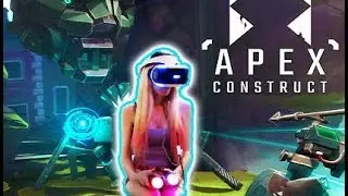 Apex Construct PSVR (PS4 VR) Gameplay First Impressions