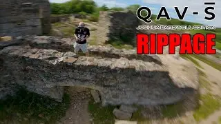 QAV-S Rippage - Lumineer JB Edition - DJI HD FPV Freestyle Cornwall