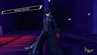 Persona 5 Royal Lv.13 Joker Vs Reaper (Solo)
