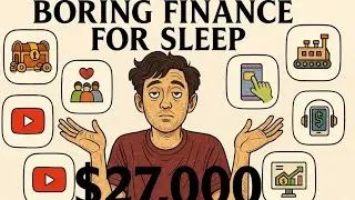 Boring Finance for Sleep | The Passive Income Fantasy They Keep Selling You