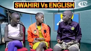 SWAHIRI IS BETTER THAN ENGLISH  LANGUAGE  (Funny African Debate🤣🤣) Just naaka comedy 2022