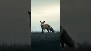 #cute #fox #nature #outdoors #ai