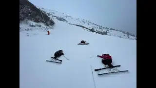 Valmeinier Skiing 2023