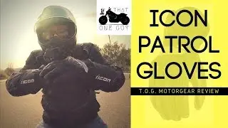 Icon Patrol  Waterproof Gloves review