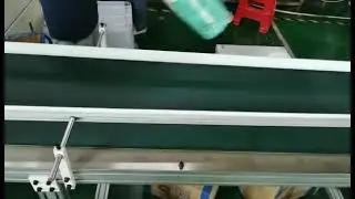 Semi automatic packing machine for diapers and underpads. +86 185 0219 3713
