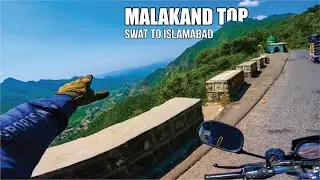 Swat Valley Tour | Malakand Top | Solo Ride Swat to Islamabad | Bike Tour Pakistan