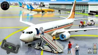 ✈️ Airplane Simulator Gameplay | Realistic Flight Experience | Full Flight Journey ✈️ #Gameplay