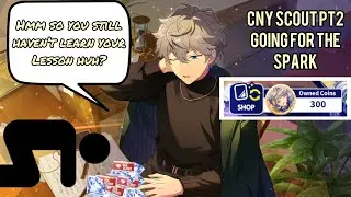 [Ensemble Stars!!] Izumi CNY limited scout | my redemption arc
