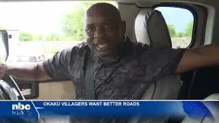 Okaku villagers demand urgent road repairs amid rainy season damage - nbc