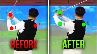 Why 90% of Golfers Can't PURE Their Irons (Live Golf Lesson)