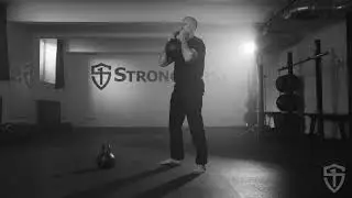 Heavy Kettlebell Goblet Squat | StrongFirst