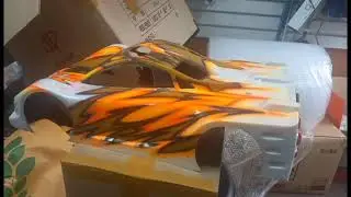 1/8 GT body RC painting 바디 도색