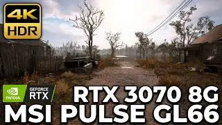 MSi Pulse GL66 - S.T.A.L.K.E.R. 2: Heart of Chornobyl | 4K HDR (RTX 3070 8G)