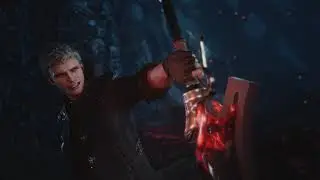 DMC 5 ! Nero comeback full devil trigerr - stage 1 langsung tamat  coeg