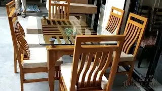BEST DINING TABLE DESIGN MANUFACTURER VADODARA FINANCE 8000999105