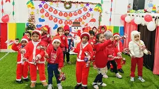 Christmas Dance Performance by PLAY GROUP kids #Christmas #celebration #dance #performance 
