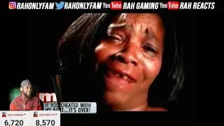 I'm Not Sleeping With Your Aunt, We Just Play Solitaire Together!!!!😂Funny Maury Reaction RAH REACTS