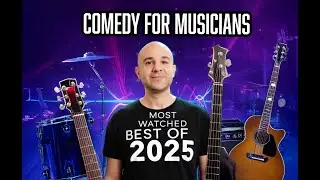 Most watched of 2025 music comedy videos from BestMusicStuff.com!