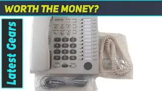Panasonic KX-T7731 Telephone - Best Corded Phone for Office Use