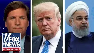 Tucker: An Iran war would destroy Trump's presidency