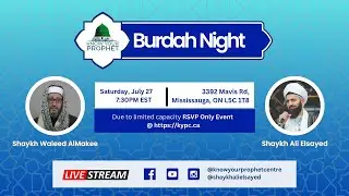 Monthly Burdah Night at KYPC