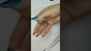 Классный весенний дизайн. Верба. #shorts #short #nails #nailart #ногти #дизайнногтей #весна