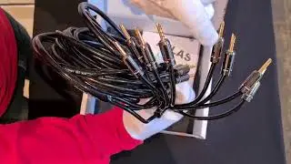 Акустичний кабель Atlas Cables Hyper Z-plugs, 3.0 м. Розпаковка