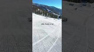 empty terrain parks are so satisfying #snowboarding #flatheadvalley #terrainpark #skiing #montana