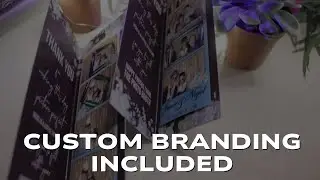 A Keepsake as Unique as Your Love &mdash; Custom Wedding Photo Booth Prints