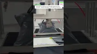 Express packaging machine with label printing function - easily package 1,500 items in one hour