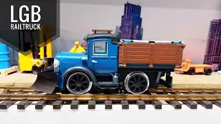 LGB Rail Truck