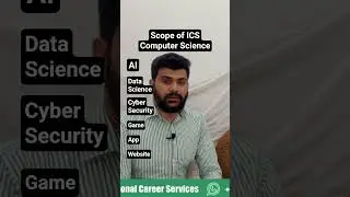Scope of ICS in Pakistan | Career Options in Computer Science & IT | Future of AI & Technology