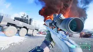 Gol-Magnum the Best Sniper Rifle in the Game... BATTLEFIELD 2042