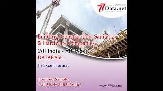Building, Construction, Sanitary, Hardware Companies Data