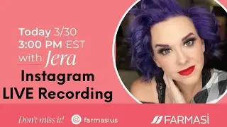 Farmasi False Lashes and Tips & Tricks for Application