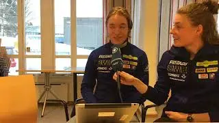 Facebook Q&A mit Hanna &Ouml;berg und Sebastian Samuelsson