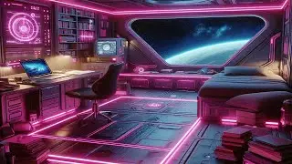 DEEP SPACE SOUNDS | Spaceship White Noise & Deep Bass Sounds