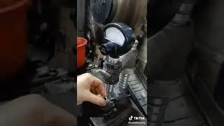 How do control the bearing parallel deviation by grinding the side surface?