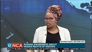 Raising awareness about human rights of widows