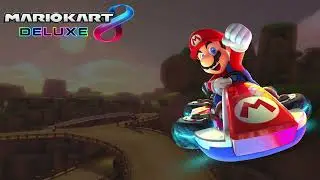 N64 Yoshi Valley - Mario Kart 8 Deluxe (Slowed Down)