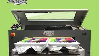 DTG Digital M2 Interchangeable Platen system